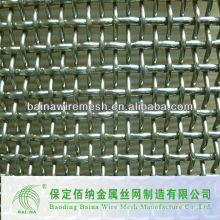 Malla de alambre prensado de acero inoxidable de alto carbono